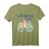 HapFrog Pastel Dinosaur Friends T-Shirt - Lizenzierte Geburtstagskleidung für Dinosaurier-Fans
