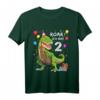 Kinder HapFrog Dino Ich bin 2 T-Shirt - Lustiges Dinosaurier Kinder Geburtstags-Shirt