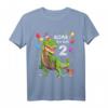 Kinder HapFrog Dino Ich bin 2 T-Shirt - Lustiges Dinosaurier Kinder Geburtstags-Shirt