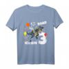Kinder Dinosaurier Hase 3. Geburtstag T-Shirt - Perfektes Geburtstagsoutfit für Jungen und Mädchen mit Dino- und Hasen-Motto
