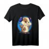 Musikliebhaber DJ Kopfhörer T-Shirt mit niedlichem Hamster - Perfekt für Tier- und Musikfans, Tanzen & DJ Begeisterte