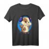 Musikliebhaber DJ Kopfhörer T-Shirt mit niedlichem Hamster - Perfekt für Tier- und Musikfans, Tanzen & DJ Begeisterte