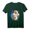Musikliebhaber DJ Kopfhörer T-Shirt mit niedlichem Hamster - Perfekt für Tier- und Musikfans, Tanzen & DJ Begeisterte