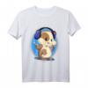 Musikliebhaber DJ Kopfhörer T-Shirt mit niedlichem Hamster - Perfekt für Tier- und Musikfans, Tanzen & DJ Begeisterte