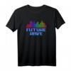 Future Rave Psychedelic Trip Trance Festival Techno DJ T-Shirt – Perfektes Geschenk für EDM, Techno & Rave Fans