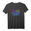 Future Rave Psychedelic Trip Trance Festival Techno DJ T-Shirt – Perfektes Geschenk für EDM, Techno & Rave Fans