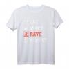 Eat Sleep Rave Repeat Festival DJ T-Shirt für Männer & Frauen – Stylisches Raver Shirt für Techno-Events, Ibiza, Sommernächte & Party-Geschenk