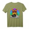 DJ I Discjockey I Cat Rave I Musik DJ Katzen T-Shirt – Perfektes Geschenk für Katzen- und Musikfans zu Geburtstag, Weihnachten & Abschlussfeier