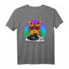 DJ I Discjockey I Cat Rave I Musik DJ Katzen T-Shirt – Perfektes Geschenk für Katzen- und Musikfans zu Geburtstag, Weihnachten & Abschlussfeier