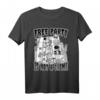 DJ Techno Trance Rave Sound System 23 Goa Acid Vinyl T-Shirt – Perfekt für Rave, Festival & DJ Fans
