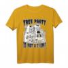 DJ Techno Trance Rave Sound System 23 Goa Acid Vinyl T-Shirt – Perfekt für Rave, Festival & DJ Fans