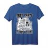 DJ Techno Trance Rave Sound System 23 Goa Acid Vinyl T-Shirt – Perfekt für Rave, Festival & DJ Fans
