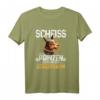 Dobermann Hund Pinscher T-Shirt für Damen und Herren – Lustiges Hundemotiv als Geschenk für Hundeliebhaber, Gassi gehen & Weihnachten