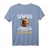Dobermann Hund Pinscher T-Shirt für Damen und Herren – Lustiges Hundemotiv als Geschenk für Hundeliebhaber, Gassi gehen & Weihnachten