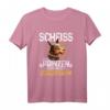 Dobermann Hund Pinscher T-Shirt für Damen und Herren – Lustiges Hundemotiv als Geschenk für Hundeliebhaber, Gassi gehen & Weihnachten