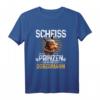 Dobermann Hund Pinscher T-Shirt für Damen und Herren – Lustiges Hundemotiv als Geschenk für Hundeliebhaber, Gassi gehen & Weihnachten