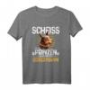 Dobermann Hund Pinscher T-Shirt für Damen und Herren – Lustiges Hundemotiv als Geschenk für Hundeliebhaber, Gassi gehen & Weihnachten