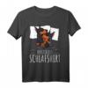 Offizielles Dobermann Schlafshirt – Bequeme Hundeliebhaber Pyjama für Hundebesitzer, Freunde & Familie als Geschenkidee