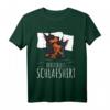 Offizielles Dobermann Schlafshirt – Bequeme Hundeliebhaber Pyjama für Hundebesitzer, Freunde & Familie als Geschenkidee