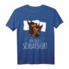 Offizielles Dobermann Schlafshirt – Bequeme Hundeliebhaber Pyjama für Hundebesitzer, Freunde & Familie als Geschenkidee