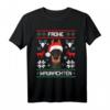 Dobermann Frohe Waunachten T-Shirt Weihnachten Hund Xmas - Festliches Geschenk für Dobermann-Liebhaber, Hundeliebhaber & Hundezüchter