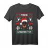 Dobermann Frohe Waunachten T-Shirt Weihnachten Hund Xmas - Festliches Geschenk für Dobermann-Liebhaber, Hundeliebhaber & Hundezüchter