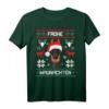 Dobermann Frohe Waunachten T-Shirt Weihnachten Hund Xmas - Festliches Geschenk für Dobermann-Liebhaber, Hundeliebhaber & Hundezüchter