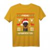 Dobermann Frohe Waunachten T-Shirt Weihnachten Hund Xmas - Festliches Geschenk für Dobermann-Liebhaber, Hundeliebhaber & Hundezüchter