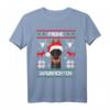 Dobermann Frohe Waunachten T-Shirt Weihnachten Hund Xmas - Festliches Geschenk für Dobermann-Liebhaber, Hundeliebhaber & Hundezüchter