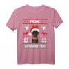 Dobermann Frohe Waunachten T-Shirt Weihnachten Hund Xmas - Festliches Geschenk für Dobermann-Liebhaber, Hundeliebhaber & Hundezüchter