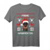 Dobermann Frohe Waunachten T-Shirt Weihnachten Hund Xmas - Festliches Geschenk für Dobermann-Liebhaber, Hundeliebhaber & Hundezüchter