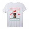 Dobermann Frohe Waunachten T-Shirt Weihnachten Hund Xmas - Festliches Geschenk für Dobermann-Liebhaber, Hundeliebhaber & Hundezüchter