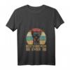Damen Dobermann Best Dobie Mom Ever T-Shirt mit V-Ausschnitt – Lustiges Hundemotiv, Geschenk für Mama, Frauchen & Hundeliebhaberinnen