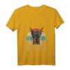 Damen Dobermann Best Dobie Mom Ever T-Shirt mit V-Ausschnitt – Lustiges Hundemotiv, Geschenk für Mama, Frauchen & Hundeliebhaberinnen