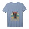Damen Dobermann Best Dobie Mom Ever T-Shirt mit V-Ausschnitt – Lustiges Hundemotiv, Geschenk für Mama, Frauchen & Hundeliebhaberinnen