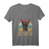 Damen Dobermann Best Dobie Mom Ever T-Shirt mit V-Ausschnitt – Lustiges Hundemotiv, Geschenk für Mama, Frauchen & Hundeliebhaberinnen