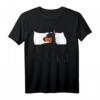 Offizielles Dobermann Schlafshirt - Süßes Hunde Oberteil zum Schlafen, Geschenkidee für Hundeliebhaber, Familie & Freunde