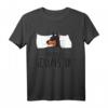 Offizielles Dobermann Schlafshirt - Süßes Hunde Oberteil zum Schlafen, Geschenkidee für Hundeliebhaber, Familie & Freunde