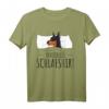 Offizielles Dobermann Schlafshirt - Süßes Hunde Oberteil zum Schlafen, Geschenkidee für Hundeliebhaber, Familie & Freunde