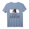 Offizielles Dobermann Schlafshirt - Süßes Hunde Oberteil zum Schlafen, Geschenkidee für Hundeliebhaber, Familie & Freunde