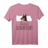 Offizielles Dobermann Schlafshirt - Süßes Hunde Oberteil zum Schlafen, Geschenkidee für Hundeliebhaber, Familie & Freunde