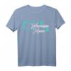 Dobermann Mama Geschenk Pfote Hunde Herz Design T-Shirt - Perfekt für Hundeliebhaberinnen, Dobermann Züchterinnen & Hundespaziergänge