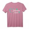 Dobermann Mama Geschenk Pfote Hunde Herz Design T-Shirt - Perfekt für Hundeliebhaberinnen, Dobermann Züchterinnen & Hundespaziergänge