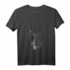 Damen T-Shirt mit V-Ausschnitt: He Is Your Friend Your Partner Your Dog Dobermann - Perfektes Geschenk für Hundeliebhaber und Dobermann-Fans
