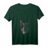 Damen T-Shirt mit V-Ausschnitt: He Is Your Friend Your Partner Your Dog Dobermann - Perfektes Geschenk für Hundeliebhaber und Dobermann-Fans