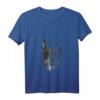 Damen T-Shirt mit V-Ausschnitt: He Is Your Friend Your Partner Your Dog Dobermann - Perfektes Geschenk für Hundeliebhaber und Dobermann-Fans