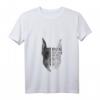Damen T-Shirt mit V-Ausschnitt: He Is Your Friend Your Partner Your Dog Dobermann - Perfektes Geschenk für Hundeliebhaber und Dobermann-Fans