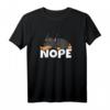 Dobermann Fauler Hundespruch T-Shirt - Lustiges Nope Not Today Design für Hundeliebhaber & Faulpelze, perfektes Geschenk zum Geburtstag, Weihnachten & mehr