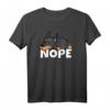 Dobermann Fauler Hundespruch T-Shirt - Lustiges Nope Not Today Design für Hundeliebhaber & Faulpelze, perfektes Geschenk zum Geburtstag, Weihnachten & mehr