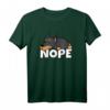 Dobermann Fauler Hundespruch T-Shirt - Lustiges Nope Not Today Design für Hundeliebhaber & Faulpelze, perfektes Geschenk zum Geburtstag, Weihnachten & mehr